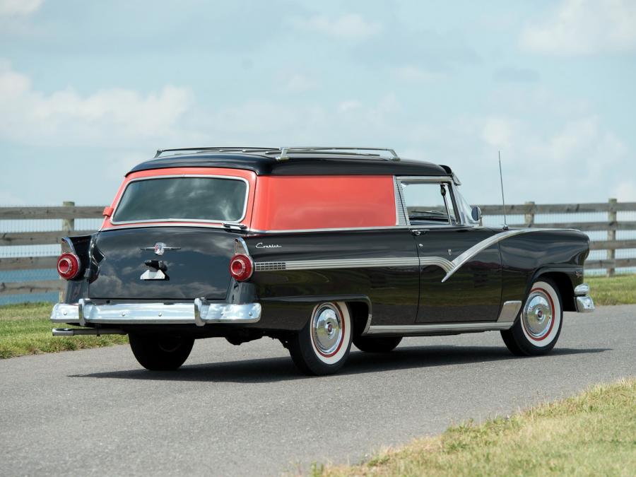  Ford Courier Sedan Delivery 1956 года  (фото 3 из 7)